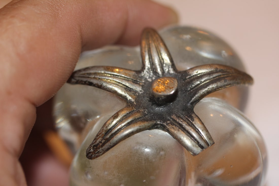 Control Bubble Fruit Paperweight - 5