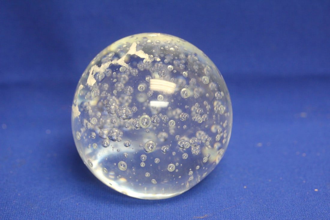 Control Bubble Paperweight: 3 1/4" across