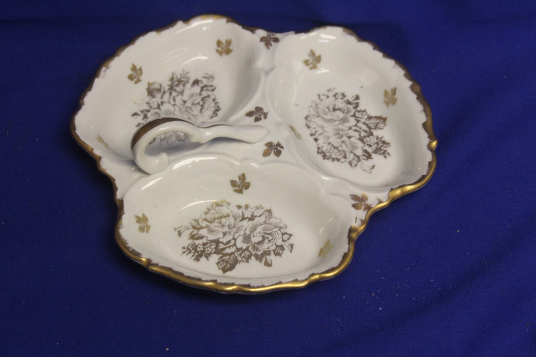 Candy Tray: made in France - 7 3/8" in diameter