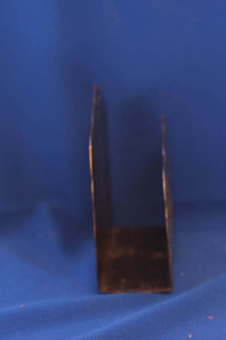 Solid Bronze Napkin Holder - 5