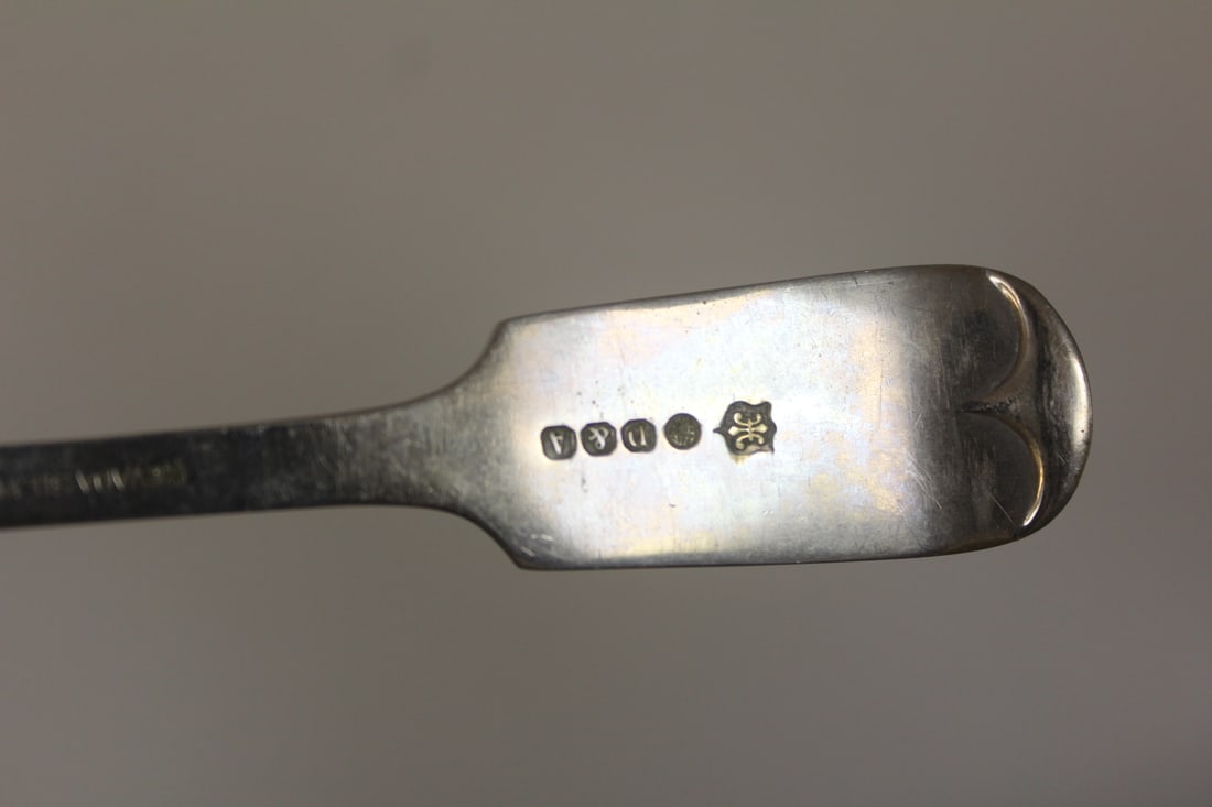 Silverplate Serving Spoon - 3