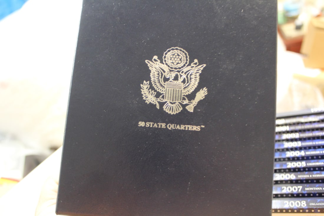 50 State Quarters 10 Quarters Set - 2