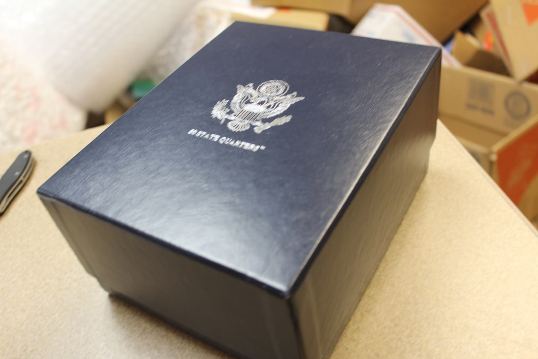 50 State Quarters 10 Quarters Set - 3