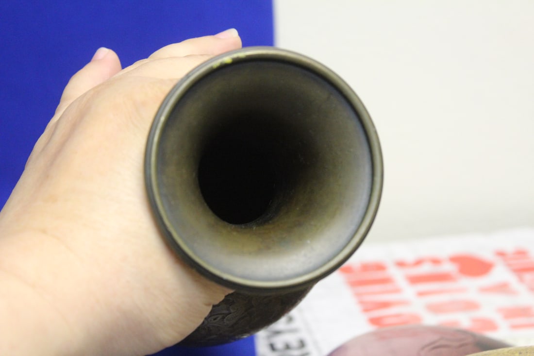 A Bronze Vase - 6