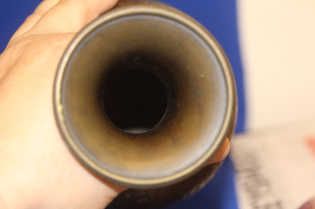 A Bronze Vase - 8