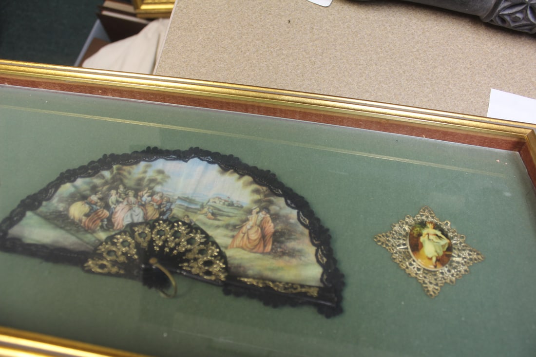 Victorian Style Shadow Box - 6
