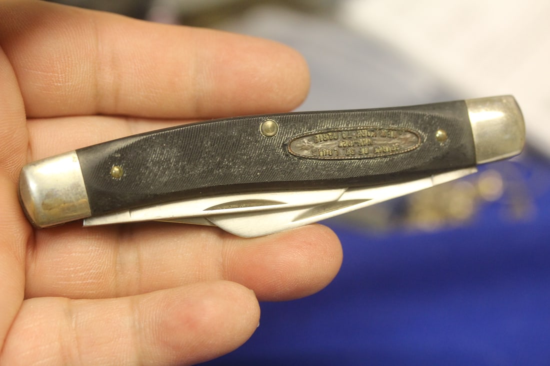 Spirit of St.Louis Keen Kutter: rare - limited edition - 4" across