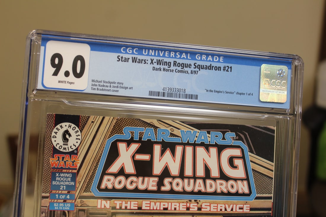 Graded Star Wars Comic - 2