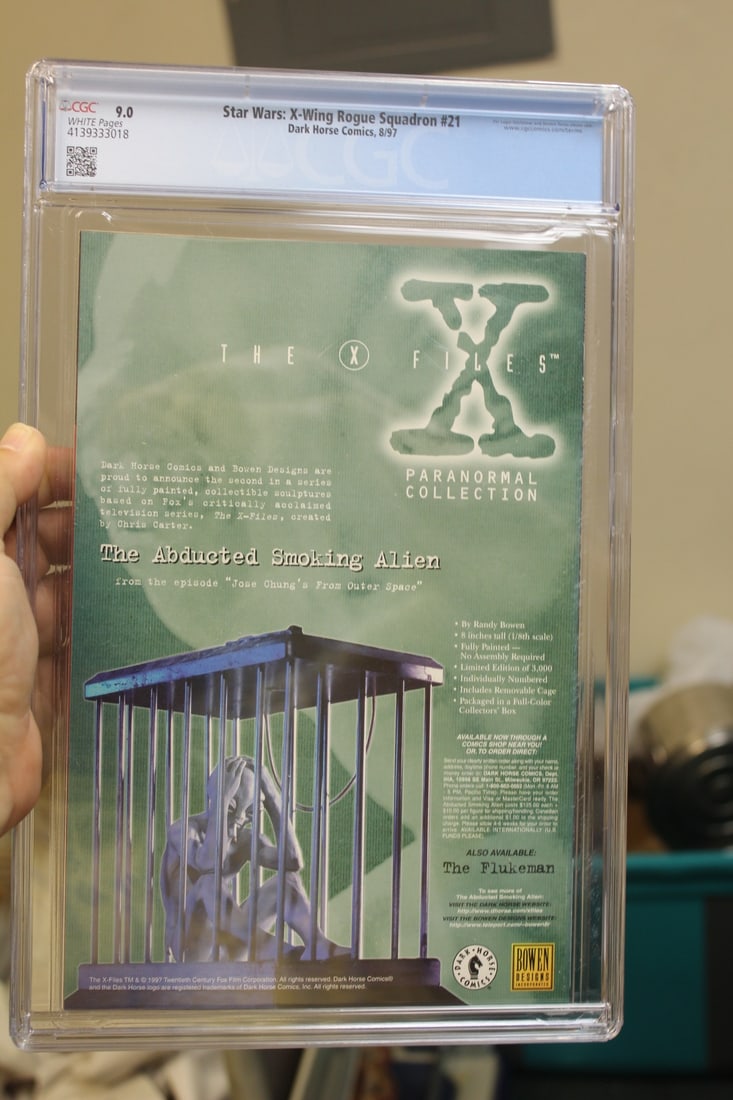 Graded Star Wars Comic - 3