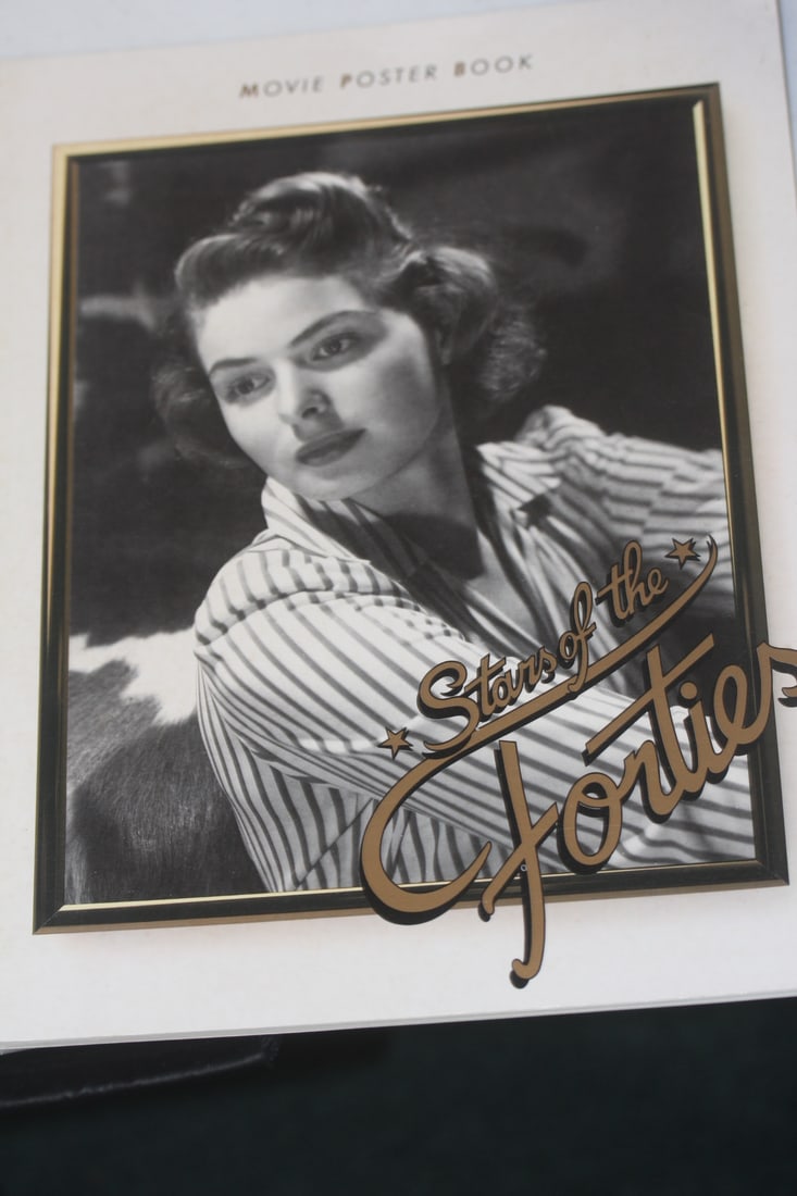 Softcover Book: Stars of the Forties: as shown