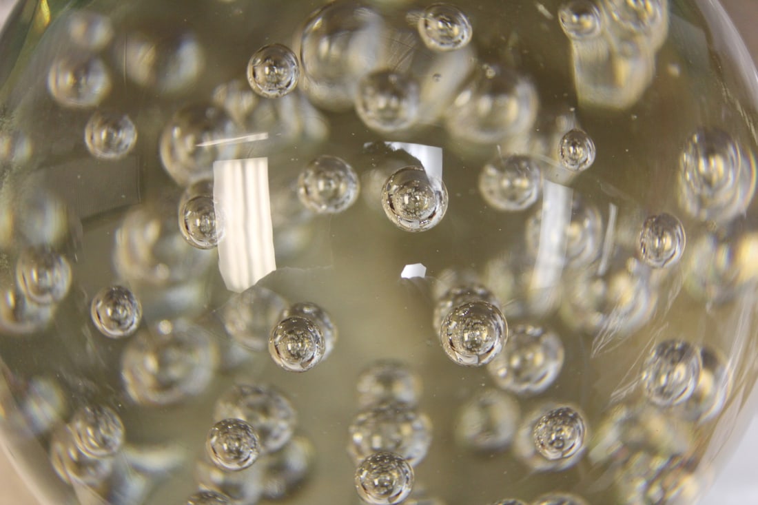 Large Control Bubble Paperweight - 4