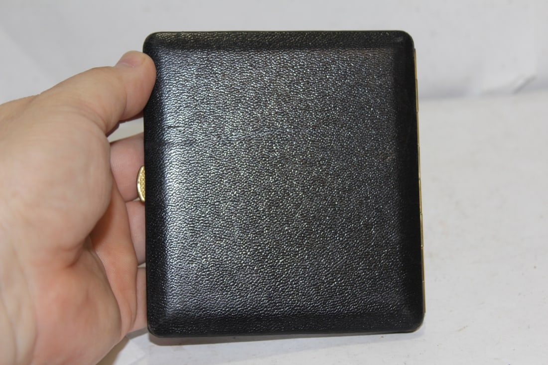 A Dunhill Leather Case - 4