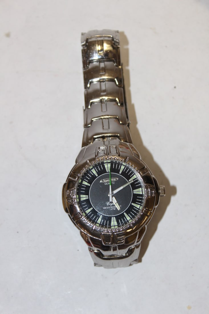 A Marco Max Wrist Watch: currently running