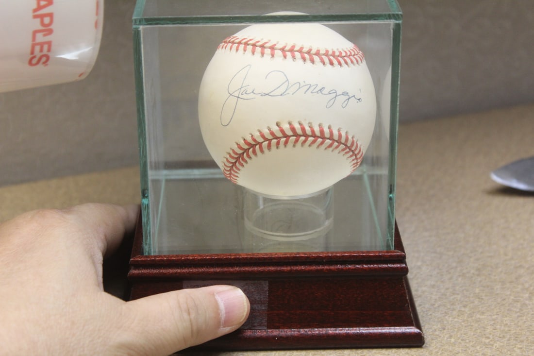 Signed baseball - 2
