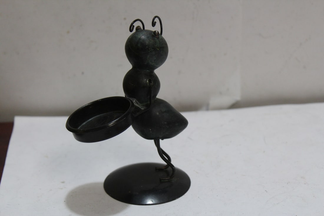 A Metal Bug: 4 3/4" tall