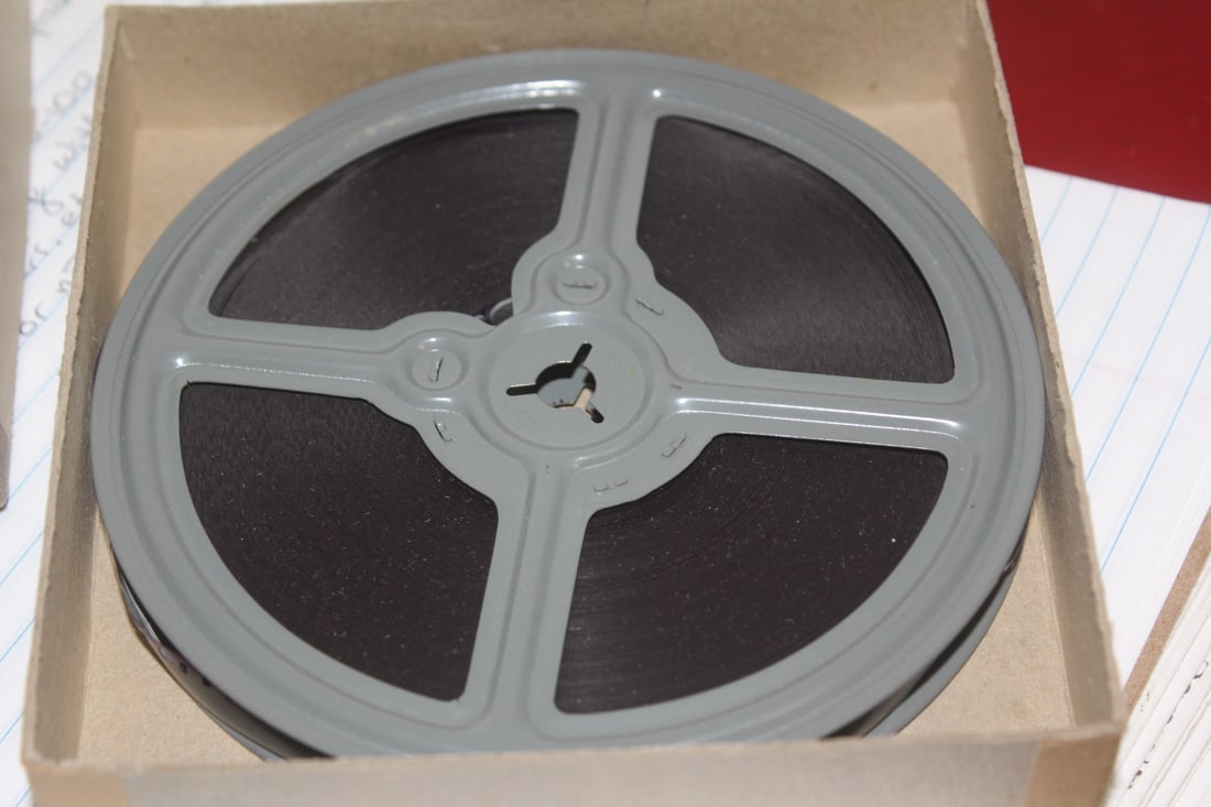 Crestwick Reel Tape: as shown
