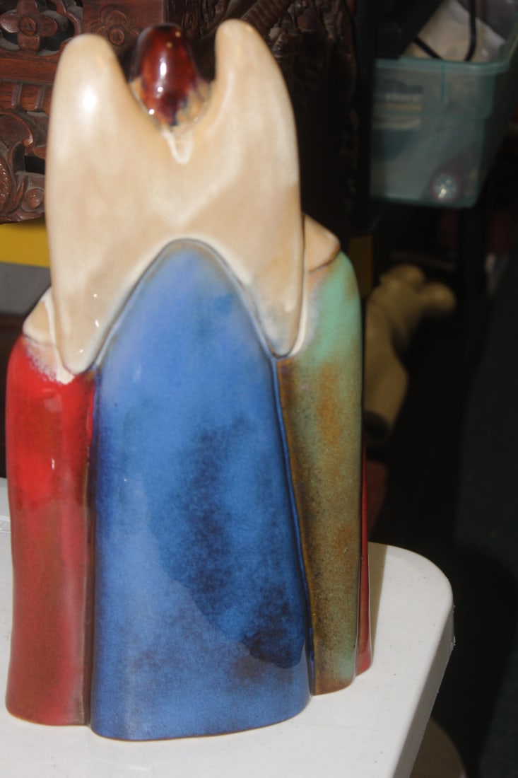 Easter Pottery Statue - 2