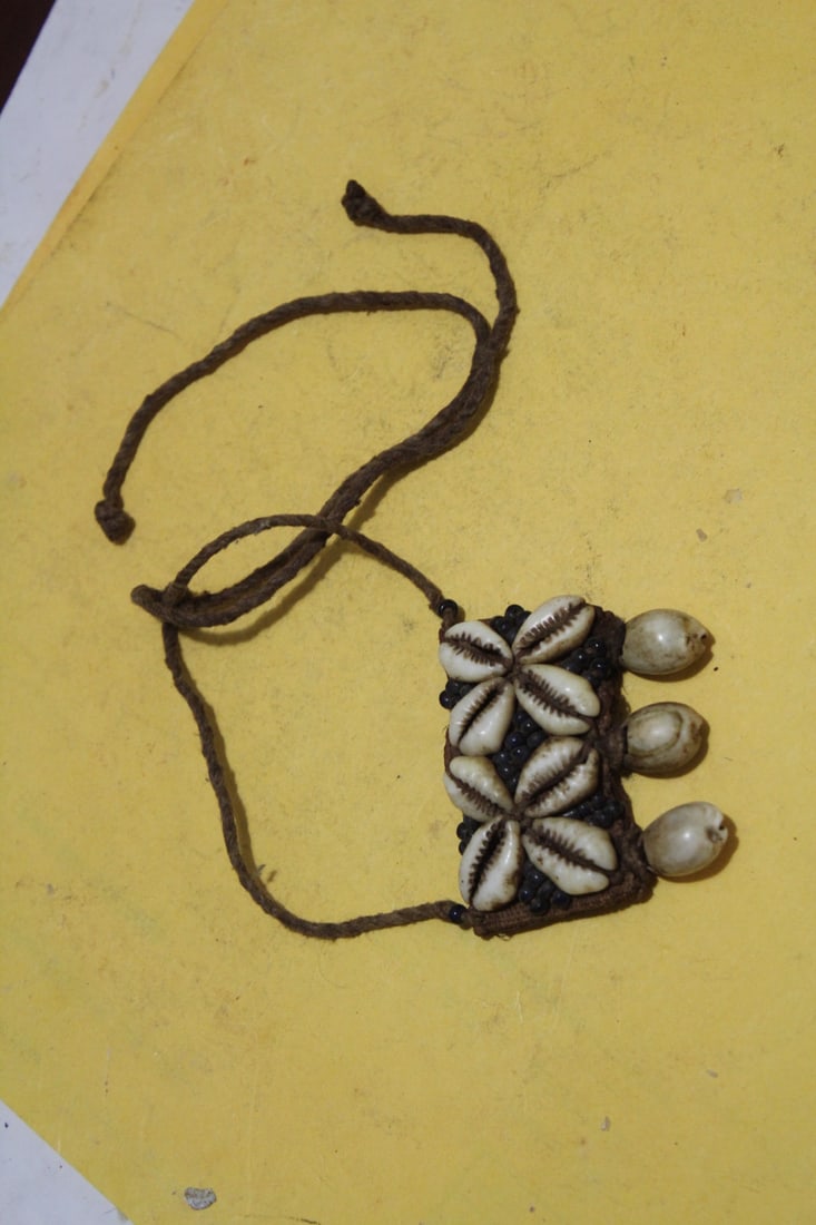 A Shell Bracelet: as shown