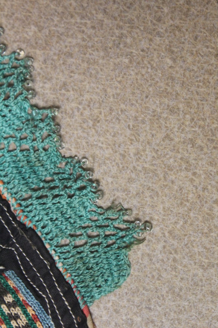 Native American(?) needle work - 7