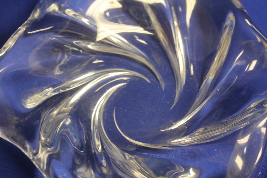 Signed Orrefors Plate - 2