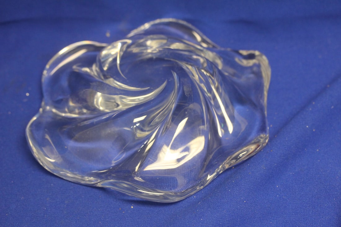 Signed Orrefors Plate - 3