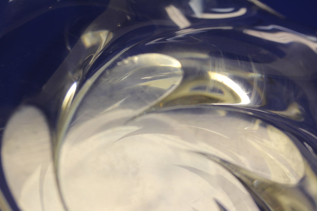 Signed Orrefors Plate - 4