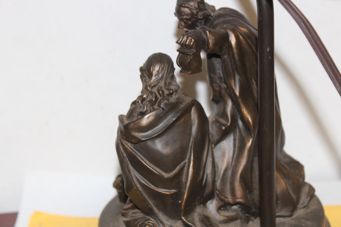 A Nativity Lamp Base - 4