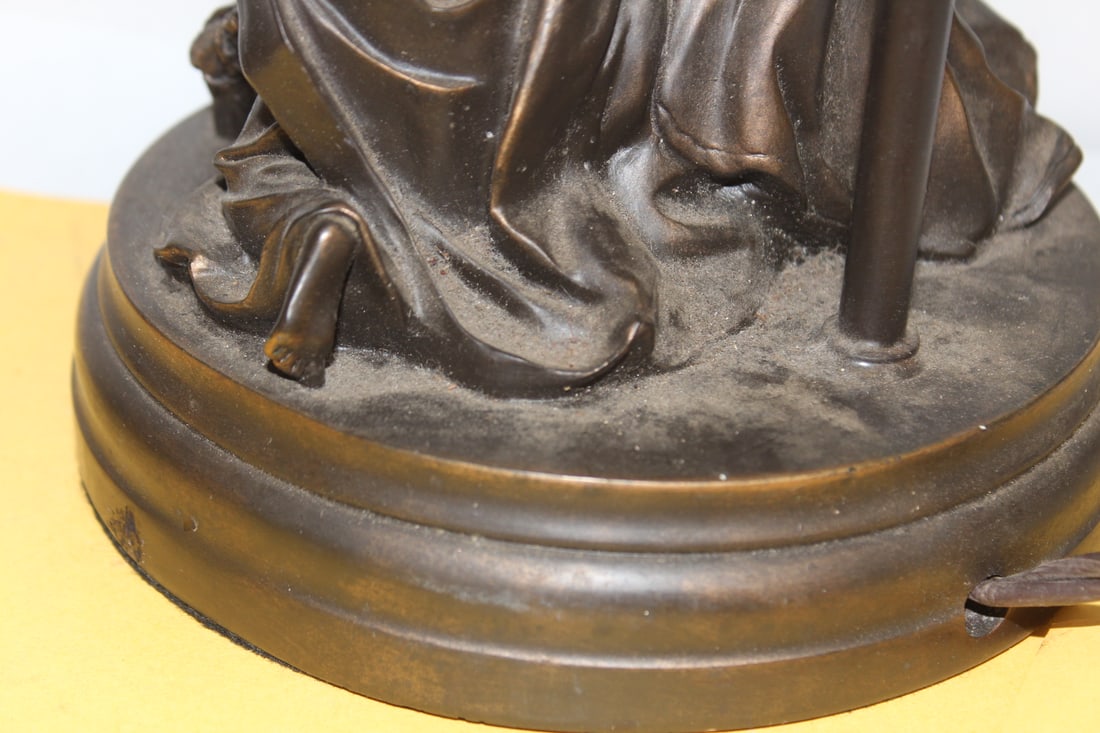 A Nativity Lamp Base - 5