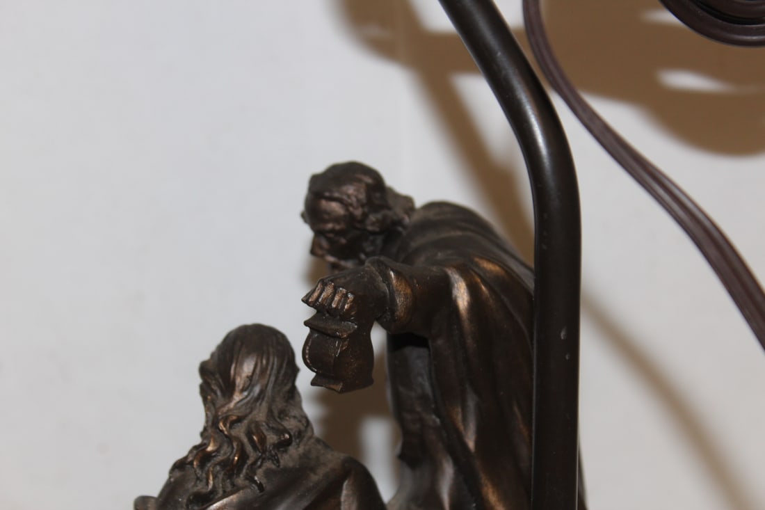 A Nativity Lamp Base - 6