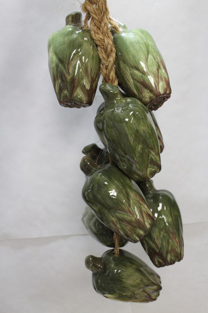 A Hanging Ceramic Fruit - 3