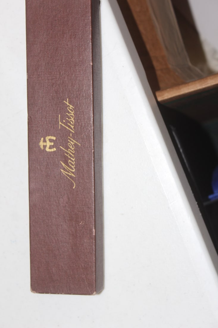 Mathey-Tissot Empty Watch Case - 4