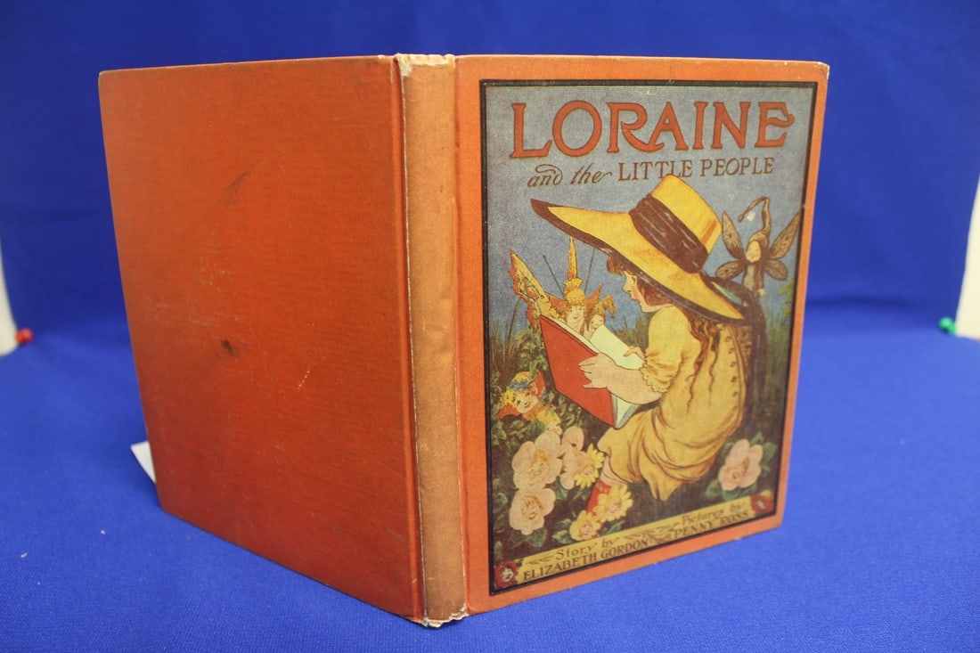 Hardcover Book: Loraine and the Little People: Rare
