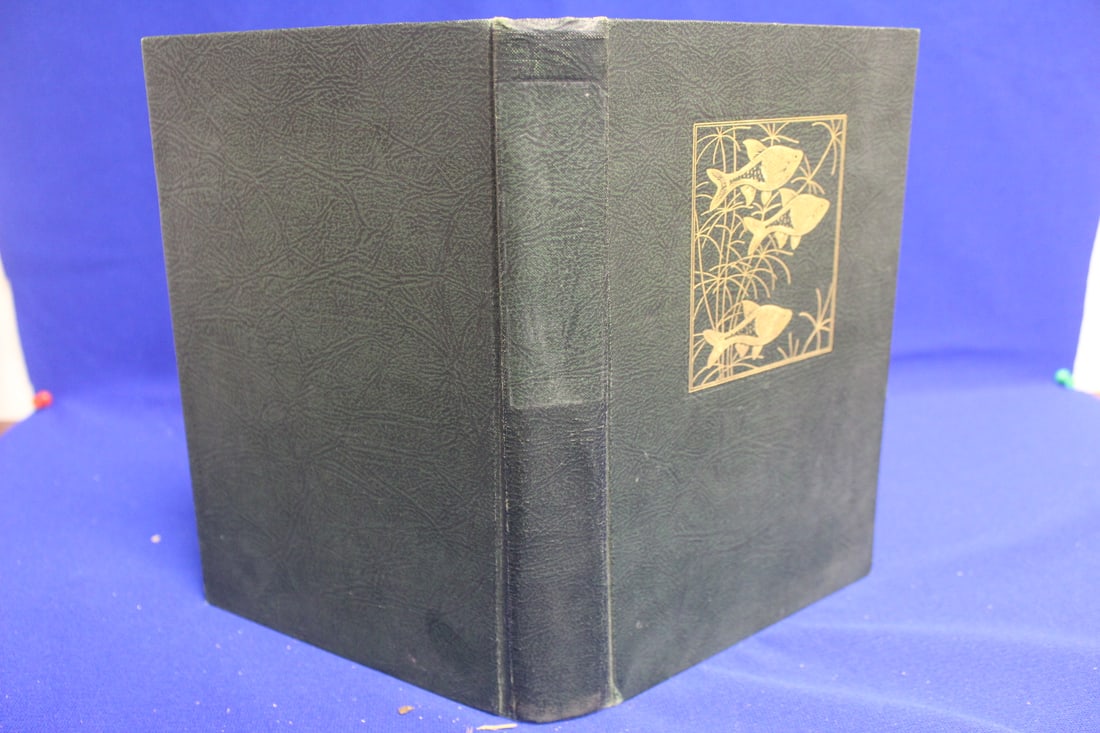 Hardcover Book: Exotic Aquarium Fishes: by Innes