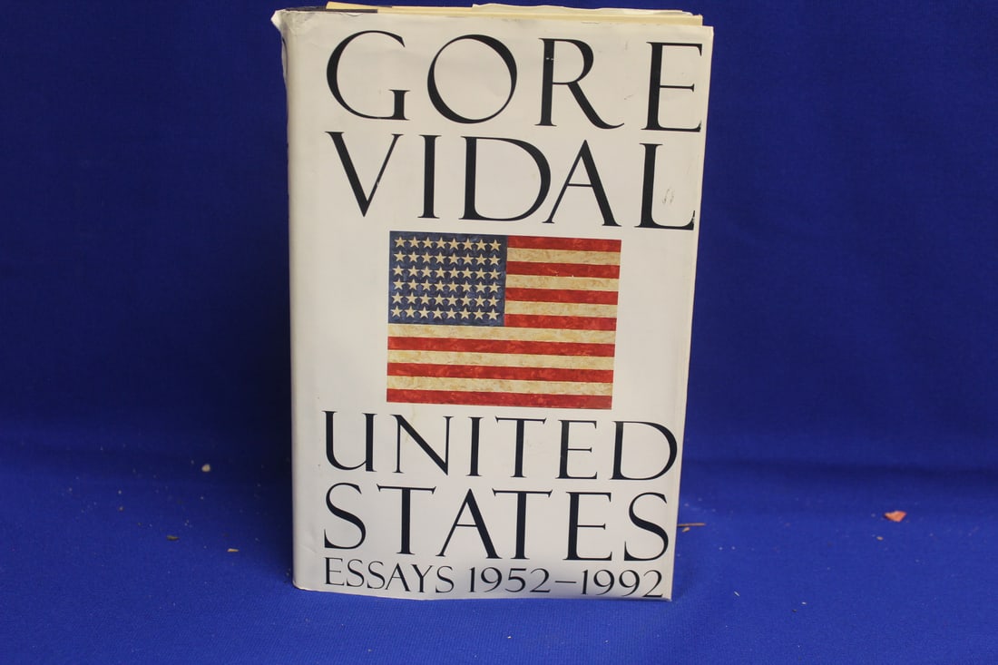 Hardcover Book: Gone Vidal: as shown