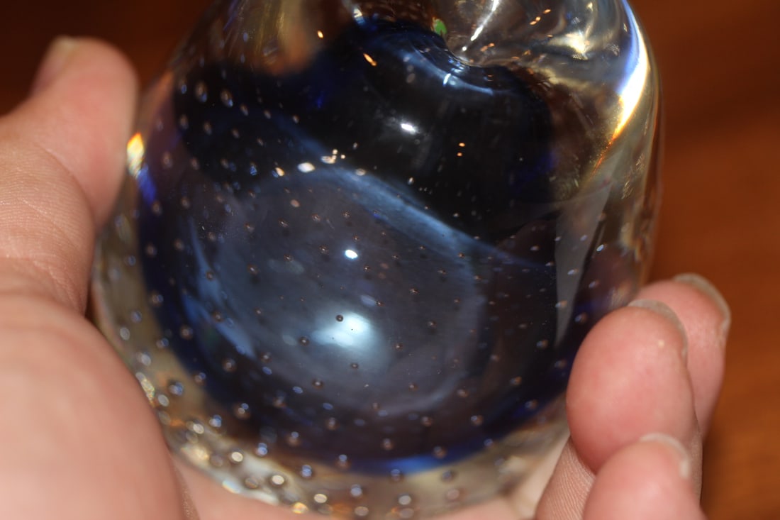 Control Bubble Apple Paperweight - 5