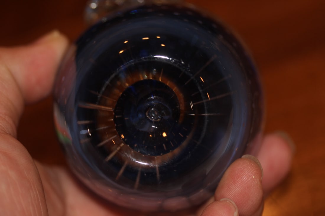 Control Bubble Apple Paperweight - 6