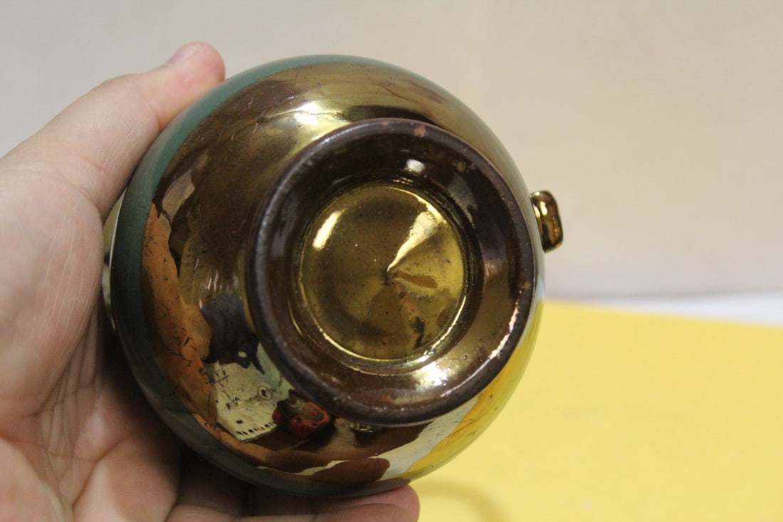 A Ceramic Lusterware Pitcher - 6