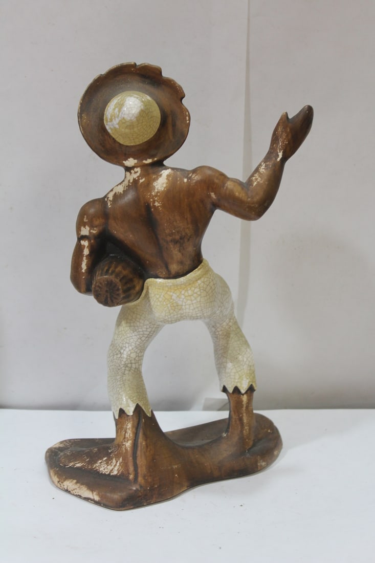 A Pottery Art Dancer - 3