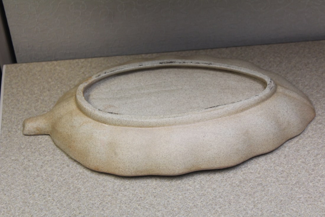 Ceramic leaf bowl - 5