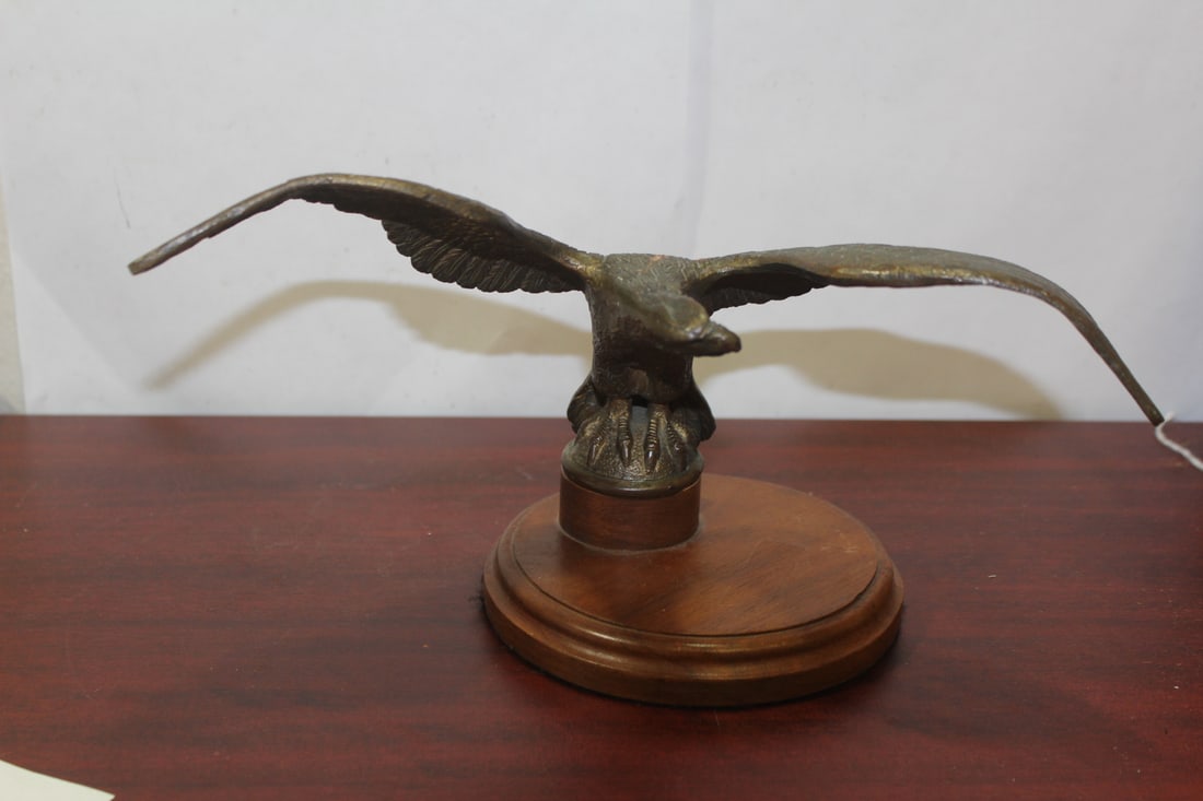 A Bronze Eagle on Base - 2