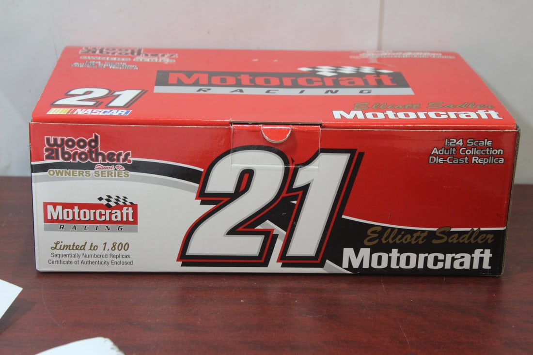 A Nascar Limited Diecast Model Car: 1:24 scale
