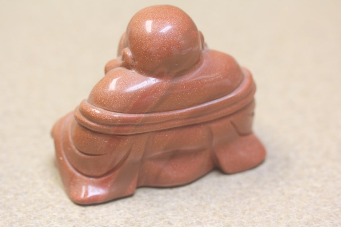 Tiger Eye Buddha - 2