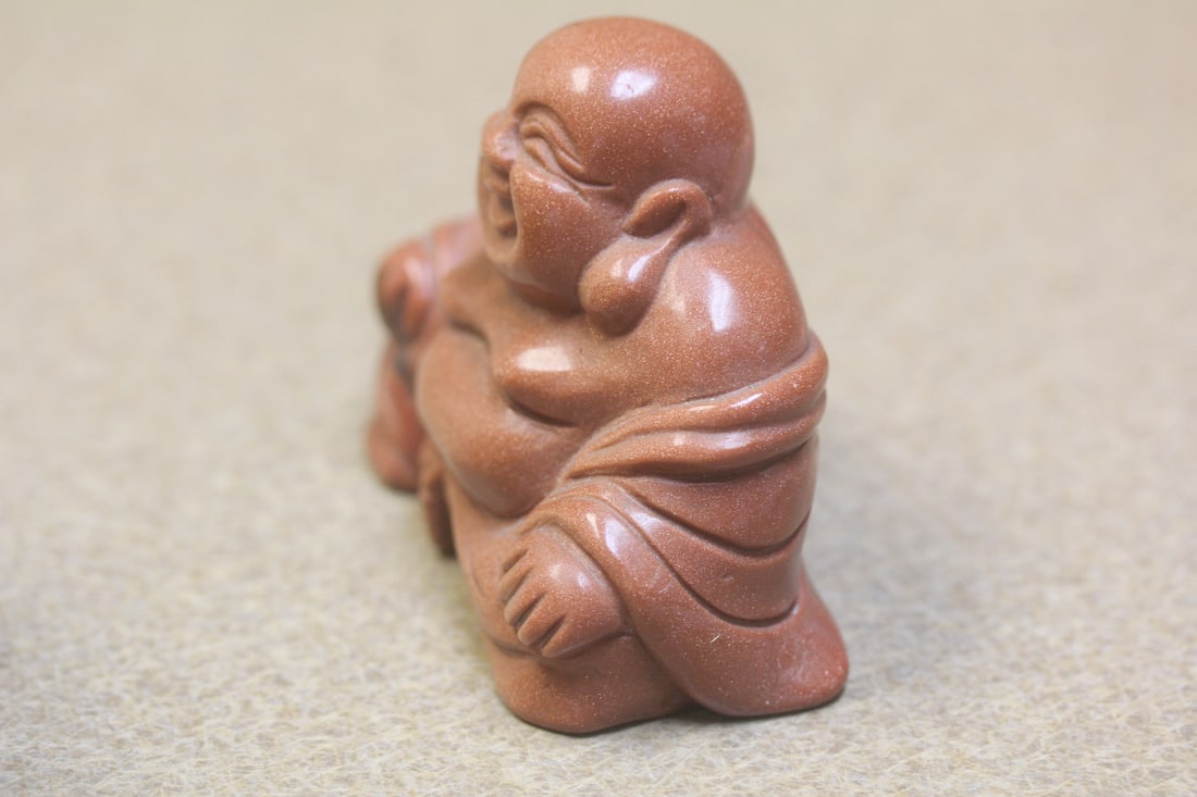 Tiger Eye Buddha - 3