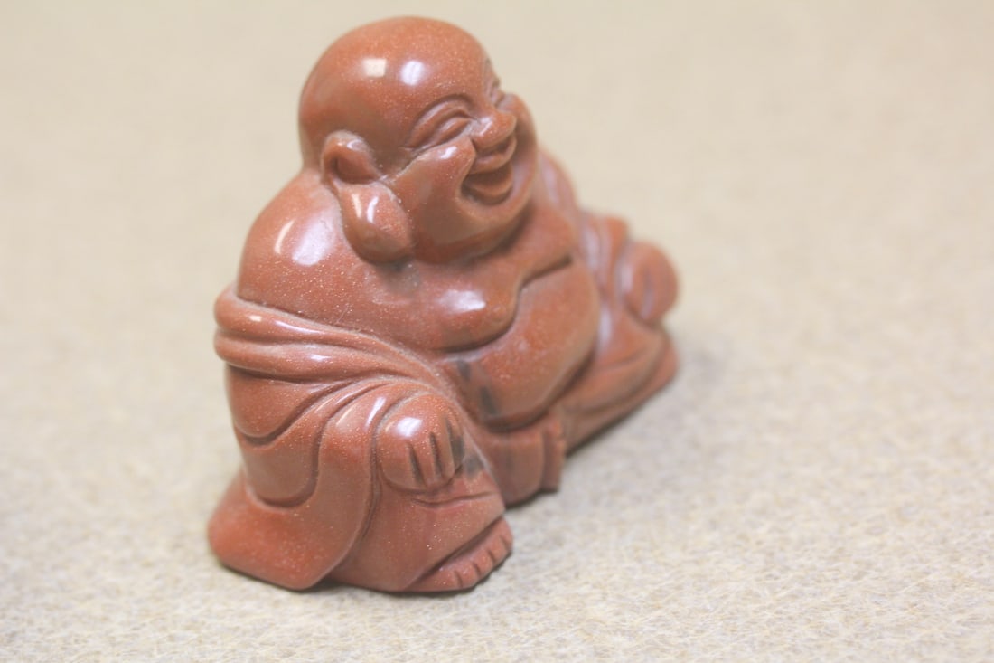 Tiger Eye Buddha - 4