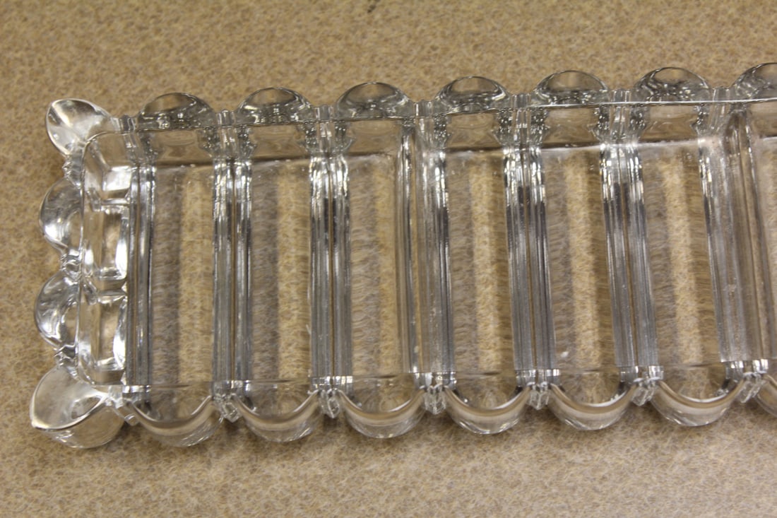 Glass Divided Tray - 2
