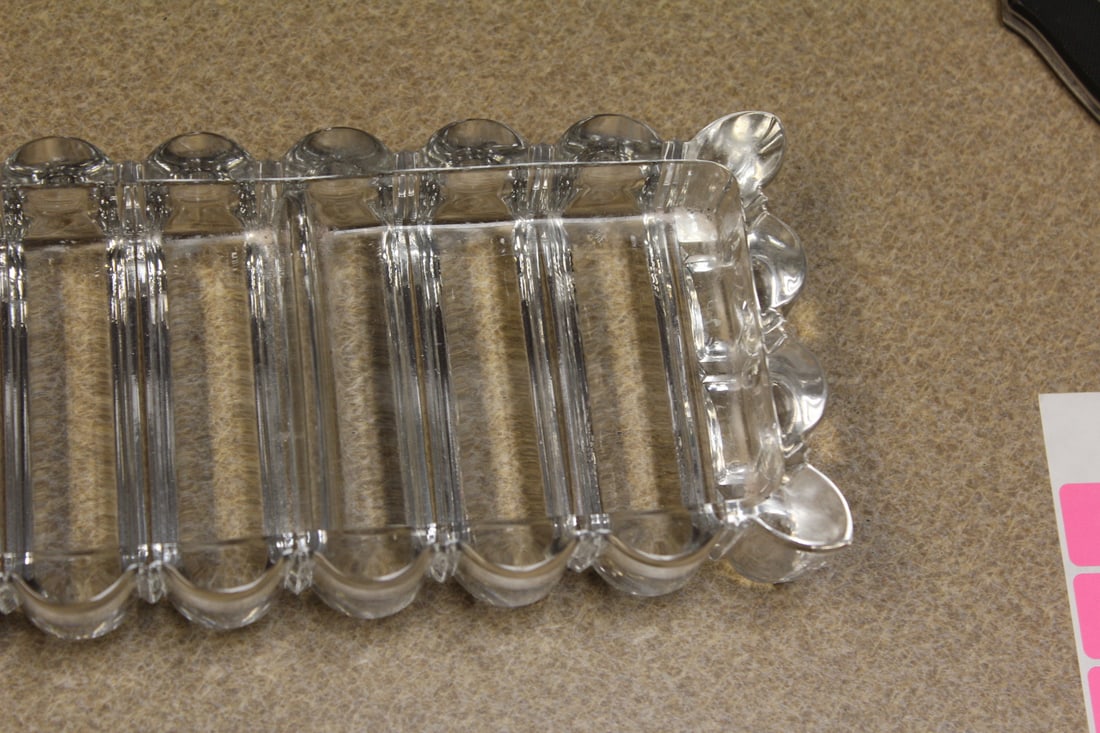 Glass Divided Tray - 4