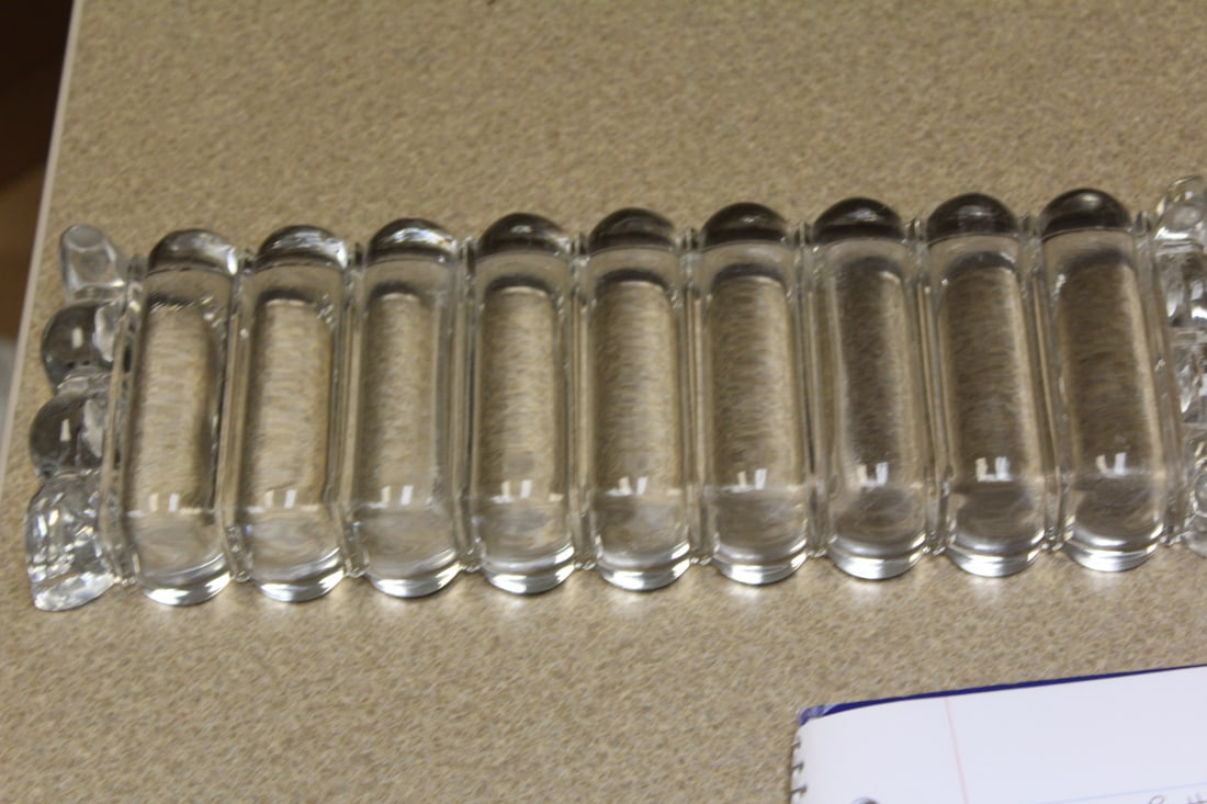 Glass Divided Tray - 5