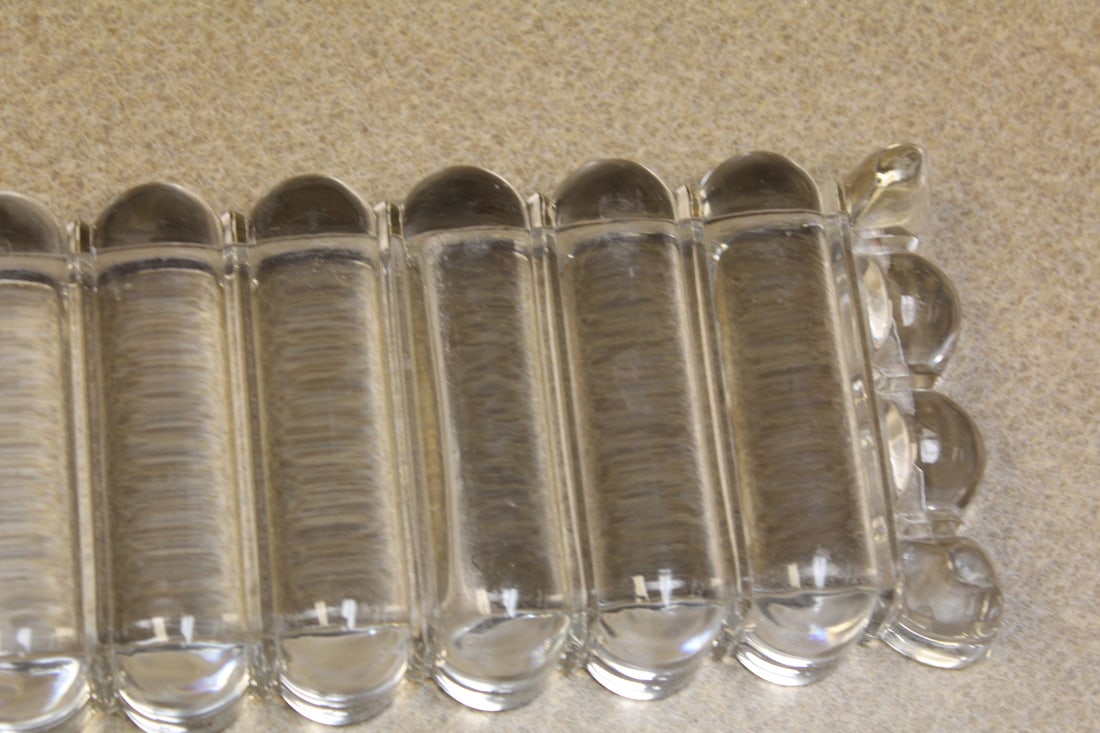 Glass Divided Tray - 6