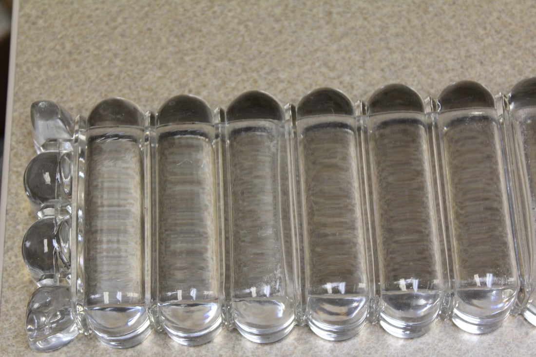 Glass Divided Tray - 7