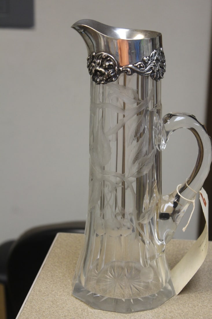 Mauser Silver Company Ewer/Pitcher (1 of 7)